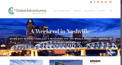 Desktop Screenshot of globaladventuress.com